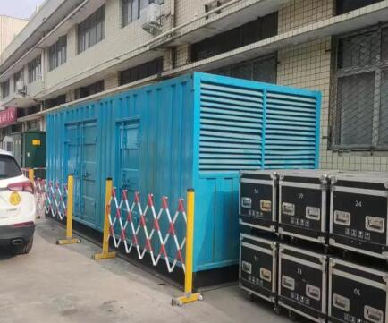 大城静音发电机租赁